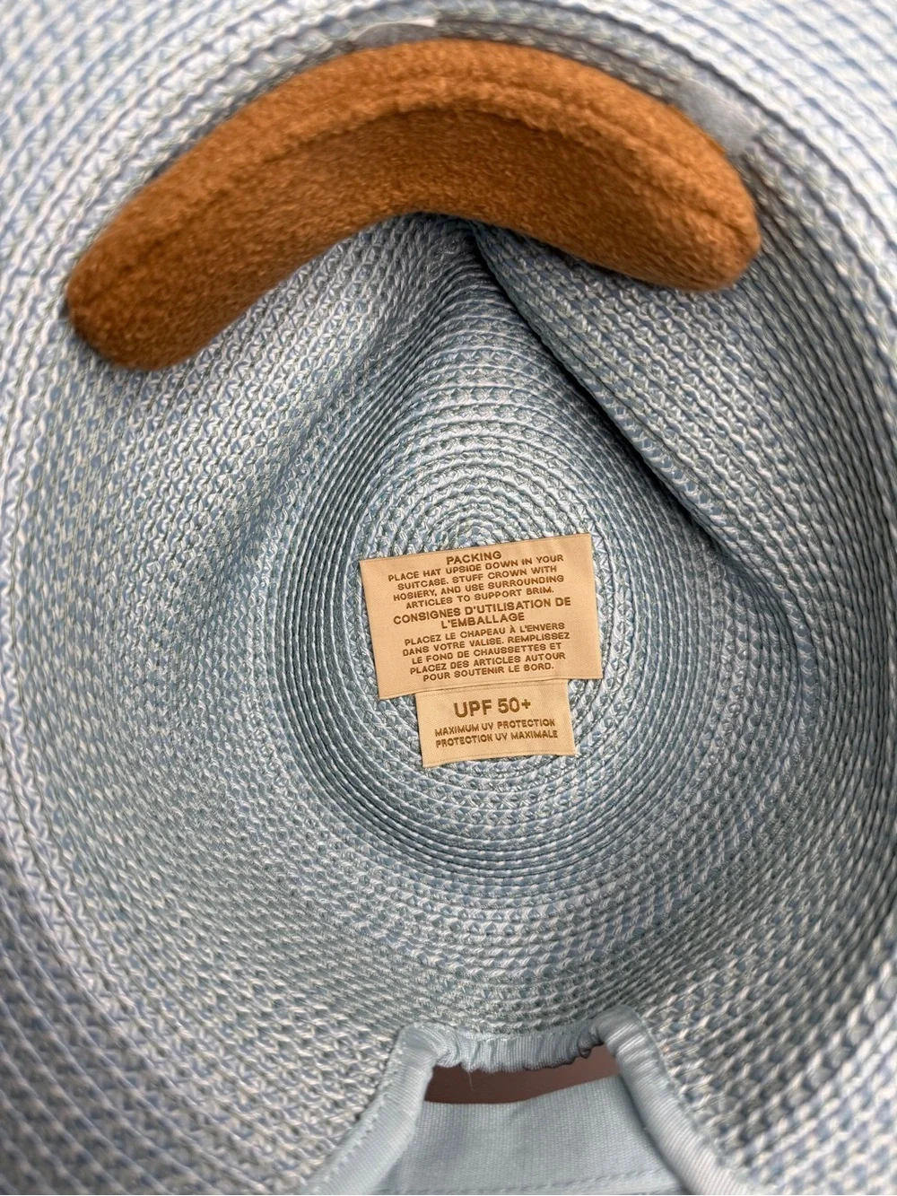 Eric Javitz Sun Crest Visor Fedora - Picture 4 of 6